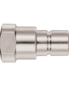 ข้อต่อ S210 สำหรับแรงดันสูง ขนาดข้อต่อ R1/4 ความต้านทานแรงดัน (MPa) 31 (02355)