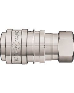 ข้อต่อ S210 สำหรับแรงดันสูง ขนาดข้อต่อ R1/4 ความต้านทานแรงดัน (MPa) 31 (02354)