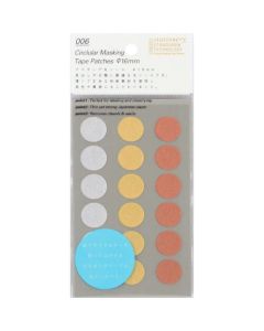 Circular Masking Tape Patches