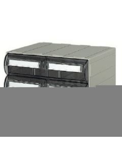 ตลับกระดาษสำหรับธุรกิจประเภท S หน่วยเดียว W247 x D192 x H125 2 ลิ้นชัก