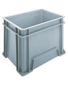 ขนาดภายในที่มีประสิทธิภาพของคอนเทนเนอร์ S-type 407 x 242 x 283 มม. สีเทา