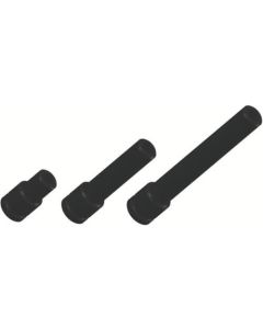 ซ็อกเก็ต/ช่องเสียบ Torx E-type (สำหรับสลักเกลียว) มุมแทรก 6.35xE7x75L
