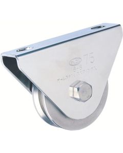 All Stainless Steel Heavy-duty V-Grooved Caster with Frames S-3000 MALCON