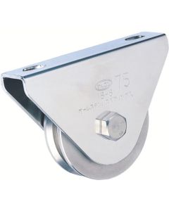 All Stainless Steel Heavy-duty V-Grooved Caster with Frames S-3000 MALCON