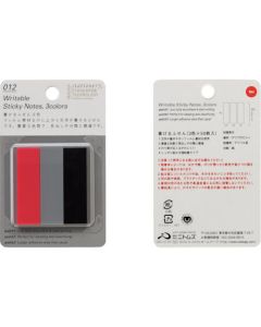 กระดาษโน้ตเขียนได้ 3 สี D