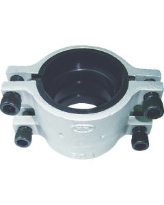 Steel Pipe Crimping Socket (dual purpose for couplings or straight pipe sections)