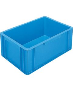 คอนเทนเนอร์ S-type W592 x D384 x H209 สีน้ำเงิน น้ำเงิน