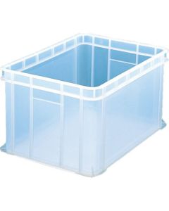 S Type Transparent Container 36L Transparent