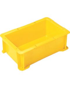 คอนเทนเนอร์ S-type ขนาดภายในที่มีประสิทธิภาพ 229 x 132 x 85 มม. สีเหลือง