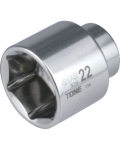 SUS Socket (hexagonal type)  Input Drive 9.5mm