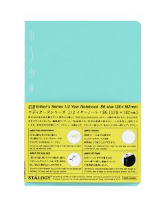 1/2 Year Notebook B6