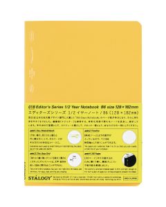 1/2 Year Notebook B6