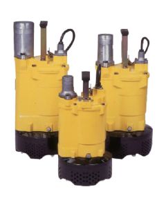 ปั๊มจุ่มก่อสร้างขนาดใหญ่ 1.5kw ระยะยกรวม 15.5m 60Hz