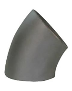 S45L10S ข้องอสแตนเลส ยาว 45° 200A