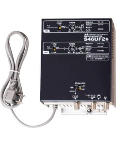 UHF / FM booster 46dB type FM complementary broadcasting compatible 1อัน