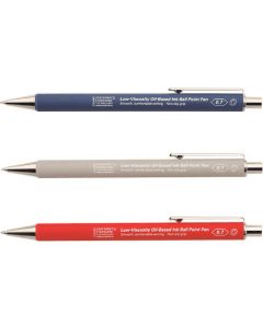 Low-Viscosity Oil-Bsaedink Ball Poinit Pen 120เส้นเส้นละ 1อัน