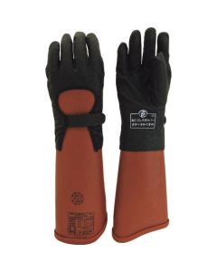 Safety Rubber Gloves & Cover 1ชุด