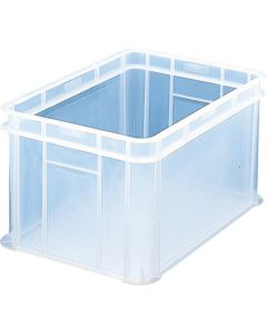 S Type Transparent Container 54L Transparent