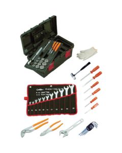 Standard Tool Set for Professional Use (12.7mm drive)