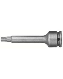 ลูกบ๊อกซ์ Torx สำหรับกระแทก No. มุมแทรก S6 (T45 x 75) 9.5 มม