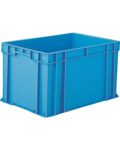 คอนเทนเนอร์ S-type W638 x D424 x H355 สีน้ำเงิน น้ำเงิน