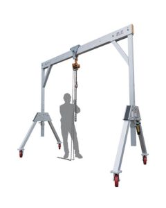 Portable Gate Type Lifter Aluminum Alloy Body