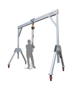 Portable Gate Type Lifter Aluminum Alloy Body