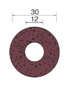 Rubber Disc ถุงละ 20แผ่น