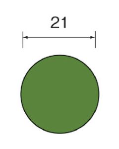 Green Felt Disc ถุงละ 20แผ่น