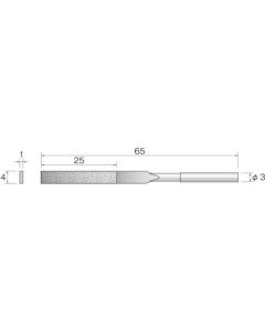 Electroplated Diamond File 1เส้น