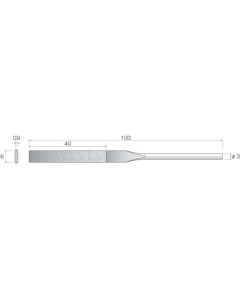 Electroplated Diamond File 1เส้น