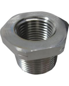 อแดปเตอร์/ตัวปรับต่อ โครงสร้าง ป้องกันการระเบิด เหล็กกล้า ทนแรงดัน PF1 1/2XPF1