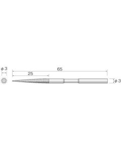 Electroplated Diamond File 1เส้น