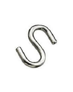 Stainless Steel S Hook for Rope 1อัน