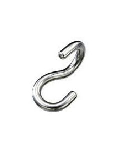 Stainless Steel S Hook for Rope 1อัน