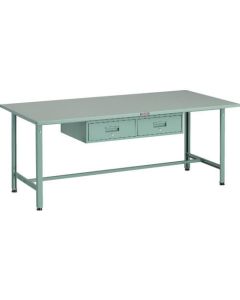 Light-Duty Workbenches c/w 2 Drawers 1อัน