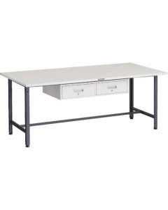 Light-Duty Workbenches c/w 2 Drawers 1อัน