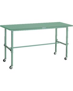 Light High Duty Workbench c/w 75mm Casters