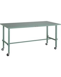Light High Duty Workbench c/w 75mm Casters