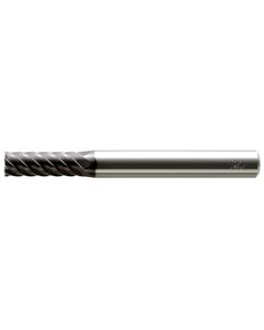 SA-Coating 6-Flutes High Helix Carbide
