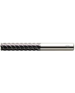 SA-Coating 6-Flutes High Helix Carbide Long