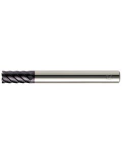 SA-Coating Long Shank 6-Flutes High Helix Carbide