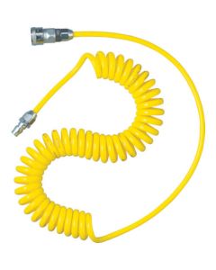 Spiral Air Hose (with coupling)