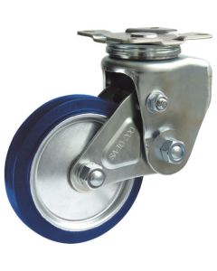 Shock Absorbing Caster