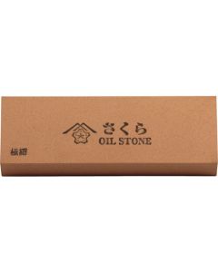 หินขัดน้ำมัน SAKURA 205 x 50 x 25 Super Fine (#400)