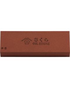 หินขัดน้ำมัน SAKURA 100 x 25 x 13 Medium Fine (#180)