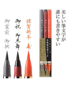 Brush Pen ชุดละ 3เส้น