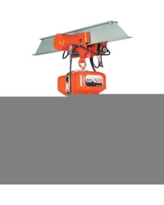SA ประเภท 1 เฟสเดียว 100V รถเข็นไฟฟ้าแบบรวมบล็อกโซ่ไฟฟ้า 490กก./3ม.