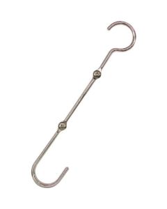 Stainless Steel Connecting S hook (Q&J) 1อัน