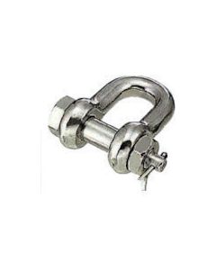 Stainless Steel Screw Pin D-shackleJIS type 1อัน